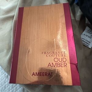 Ameerat Fragrance Couture Oud Amber Perfume